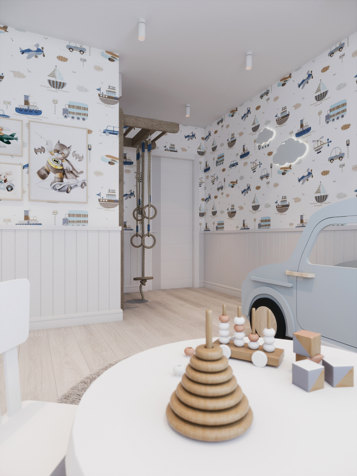 Navy Blue Bedroom Ideas